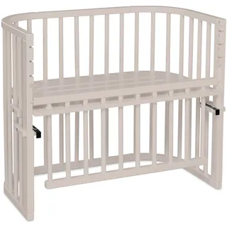 babybay Original Beistellbett beige lackiert