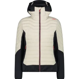 CMP Damen Jacket Hybrid FIX Hood vaniglia