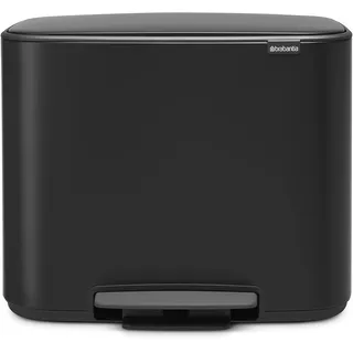 Brabantia Bo Treteimer 23 l Schwarz