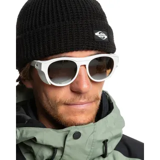 QUIKSILVER "Eliminator+", weiß, fl silber),