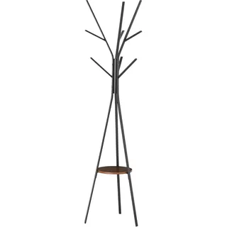 Homcom Garderobenständer Homcom 45 x 180 x 45 cm Braun