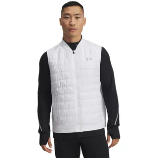 Under Armour Herren Weste Storm Isolierter Lauf-Bodywarmer 1380870-100 L - White - L