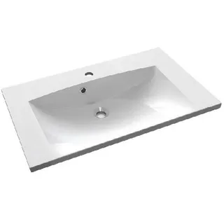 Sapho Maria - Möbelwaschtisch 755x460 mm, weiß MA075 - Weiß