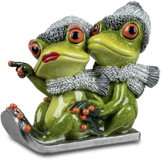 formano 1 x wunderschönes Froschpaar Froschhausen