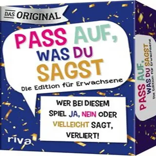 Münchner Verlagsgruppe GmbH Pass auf, was du sagst – Die Edition für Erwachsene