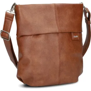 Zwei Mademoiselle M90 - Umhängetasche 28 cm (cognac)