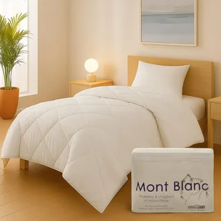 KASANOVA 1 Einzelbettdecke 155 x 200 cm Mont Blanc 4 Seasons 008, Polyester