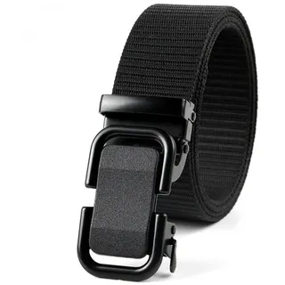 COYUN Arbeitsgürtel Herren,Gürtel Herren,Verstellbarer Nylon Outdoor Stoff Automatische Gürtel, Metallschnalle, für Arbeit und Reisen