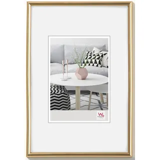 walther design Bilderrahmen gold 40 x 60 cm Galeria Kunststoffrahmen KG460H