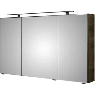Pelipal Spiegelschrank Quantum 07 Eiche Ribbeck Quer 120 cm (35/50/35)