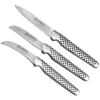 Global Yoshikin Messer - japanische Messer von Yoshikin - Messerset bzw. Schä...