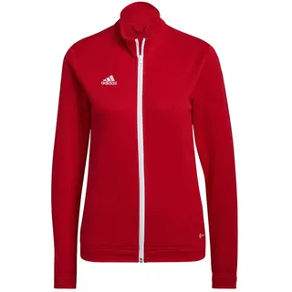 adidas Entrada 22 Trainingsjacke Damen - Team Power Red 2 L