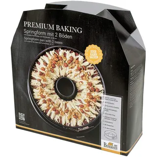 RBV Birkmann Premium Baking Springform mit 2 Böden Ø 28 cm