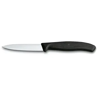 Victorinox Swiss Classic Gemüsemesser 8 cm Schwarz
