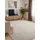 Teppichläufer 160 230 Beige/Weiß