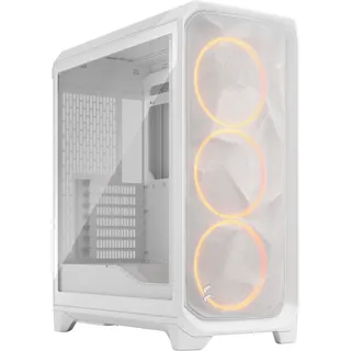 Fractal Design Meshify 3 RGB Tg Clear Tint Weiß