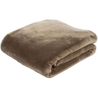 Gözze Cashmere Feeling 180 x 220 cm taupe