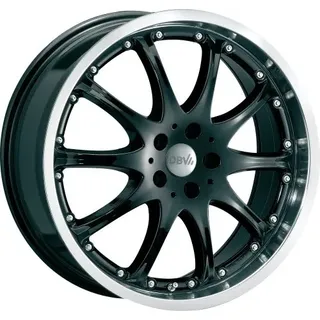 DBV Australia 7,0 x 15 5 x 114,3 ET40 Schwarz Poliert