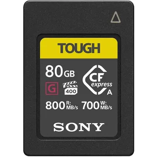 Sony 80GB CFexpress Type A TOUGH Speicherkarte G80T VPG400