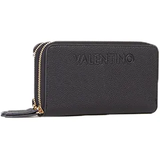 Valentino Rised Re Zip Around Geldbörse schwarz