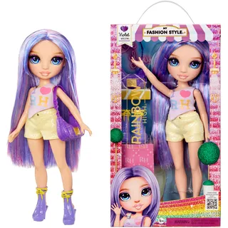 Rainbow High My Fashion Style Puppe Violet (28 cm)