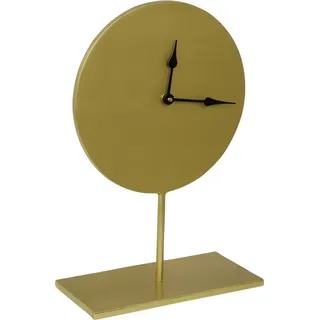 LOFT42 Tischuhr Ben - Gold - Metall - 38x25x12 - Gold