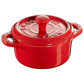 Staub Mini Cocotte Ceramic 10 cm kirschrot