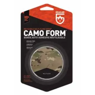 Gear Aid Camo FormTM Klebeband - Camouflage / Woodland - 5.1-366 cm