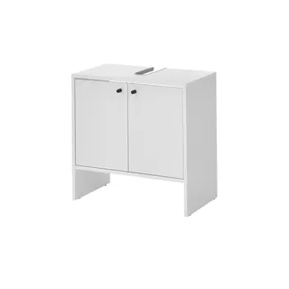 BASIC by Balculina Waschbeckenunterschrank Kairo 60 x 60 cm Weiß