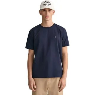 GANT Herren T-Shirt Blau 4XL