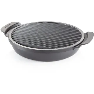 Tescoma Grillpfanne Ø 28 cm Aluminium Schwarz