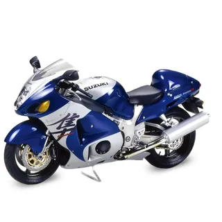 TAMIYA 300014090 - Suzuki GSX1300R Hayabusa Street 98 Blau 1:12