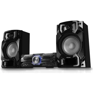 Panasonic SC-AKX520 Home-Audio-Minisystem 650 W Schwarz (SC-AKX520E-K) - Schwarz