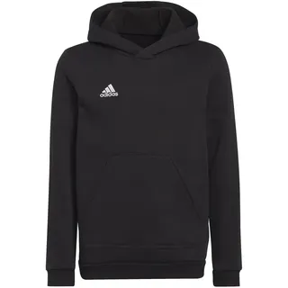 adidas Entrada 22 Sweat Hoodie black (095A) 128