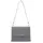 Alexia Crossbody Bag Kunstleder Grau/Gold