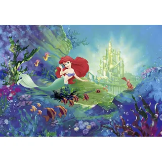 KOMAR Disney ARIELS Castle - Größe 368 x 254 cm
