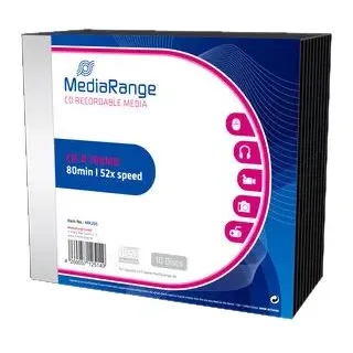 MediaRange CD-R 10 x), Optischer Datenträger