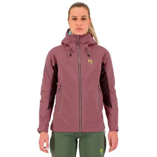 Karpos Storm Evo Damen Hardshelljacke deco rose/huckleberry L