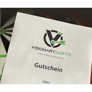 VISIONARYDARTS Gutschein - 30