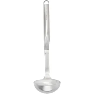 KitchenAid Premium Edelstahl Schöpflöffel, Suppenlöffel aus Metall