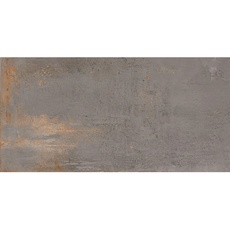 Bild von Terrassenplatte Metallic 60 x 120 x 2 cm grau-braun