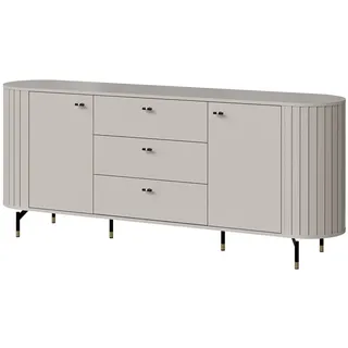 Mirjan24 Zante 191 x 81 x 40 cm beige