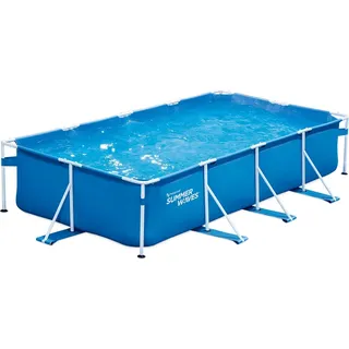 Summer Waves Zwembad Small Frame 475 X 213 X 84 cm