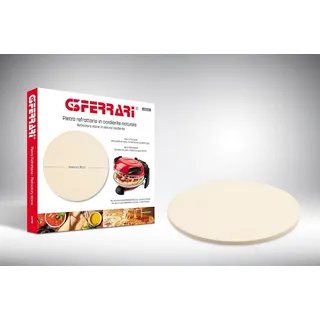 G3 Ferrari Pizzastein Ø 31,6 cm Cordierit beige