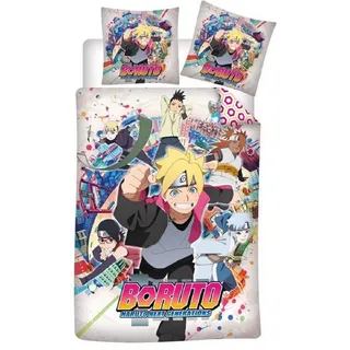 COFI 1453 Boruto Bettbezug Team 140 x 200 cm / Polyester