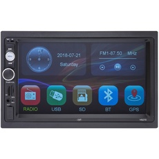 Bild V8270 2-DIN-Multimedia-Navigation mit MP5-GPS, 7-Zoll-Touchscreen, UKW-Radio, Bluetooth, Mirror (MirrorLink),