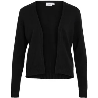 VILA Viril Short Cardigan Schwarz 2XL