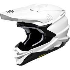 Bild von VFX-WR 06, Motocross Helm, weiss, Größe