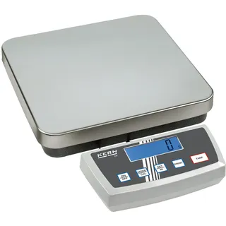 Kern Plattformwaage DE 35K5D (Laborwaage, Wägebereich max. 15 | 35 kg, Ablesbarkeit 5| 10 g, Reproduzierbarkeit 5| 10 g, Linearität 15 | 30 g)