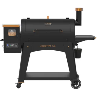 PIT BOSS Pelletgrill Austin XL Onyx Edition, Holzpellet Smoker, 6503 cm2 Grillfläche, BBQ, Direktgrillen